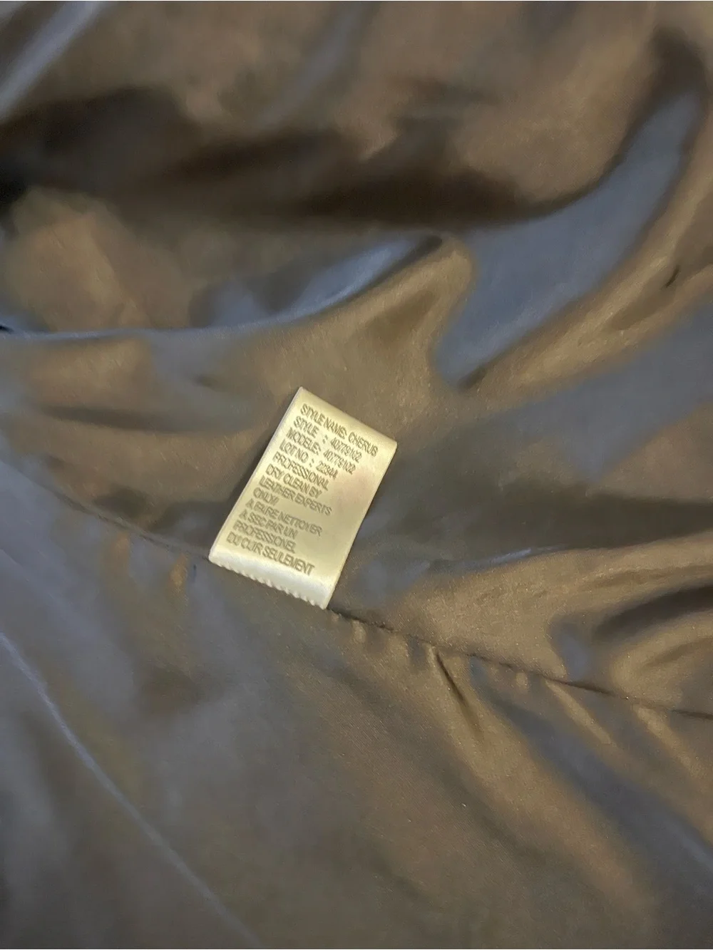 Theory chocolate genuine rabbit fur jacket - Picture 8 of 13